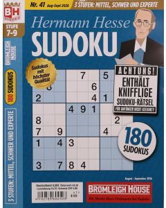 Hermann Hesse Sudoku 41/2026