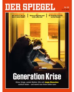 DER SPIEGEL 50/2025 "Generation Krise"