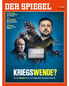 DER SPIEGEL 23/2026 "Kriegswende?"