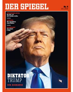 DER SPIEGEL 4/2024 "Diktator Trump"