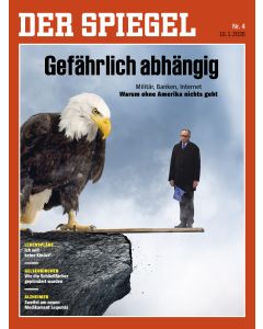 DER SPIEGEL 4/2026 "Gef&auml;hrlich abh&auml;ngig"