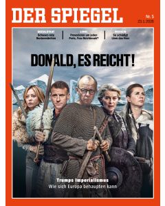 DER SPIEGEL 5/2026 "Die Staatsverdiener"