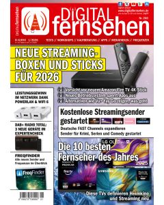 Digital fernsehen 1/2026