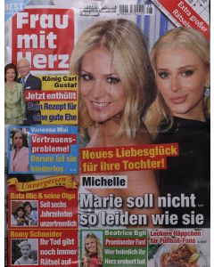 Frau mit Herz 28/2026