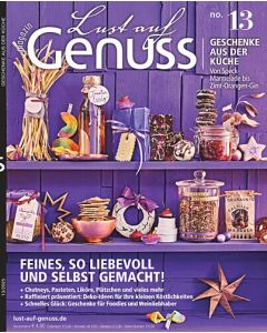 Lust auf Genuss 13/2025 "Geschenke aus der Küche"