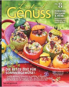 Lust auf Genuss 8/2026