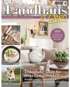 Mein schönes Landhaus & D 6/2025