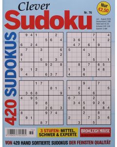 CLEVER SUDOKU 76/2026