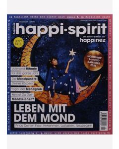 Happinez SH 1/2026 "Lebe mit dem Mond: Finde deinen Flow: Annehmen, loslassen, Neubeginn"
