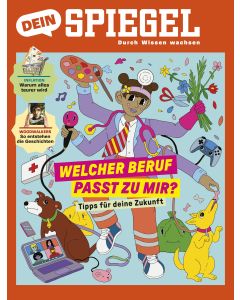 DEIN SPIEGEL 3/2026 "Welcher Beruf passt zu mir?"