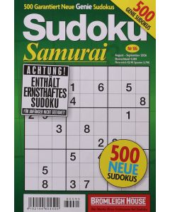 SUDOKU SAMURAI 95/2026