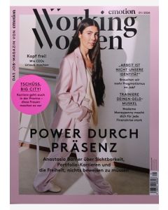 EMOTION WORKING WOMEN 1/2026 "POWER DURCH PRÄSENZ"