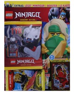 LEGO Ninjago (MoS) 136/2026 "Extra: Minifigur + Booster + LE-Karte"