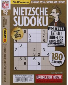 Nietzsche Sudoku 40/2026