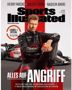 Sports Illustrated 2/2026 "Nico H&uuml;lkenberg"