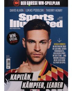 Sports Illustrated 3/2026 "Joshua Kimmich"