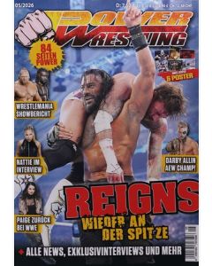 POWER WRESTLING 5/2026