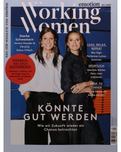 EMOTION WORKING WOMEN 4/2025 "Könnte gut werde- Zukunft als Chance"