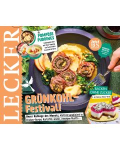 Lecker 2/2026 " Gr&uuml;nkohl-Festival "