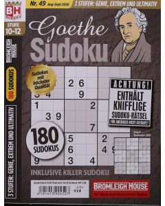 Goethe Sudoku 49/2026