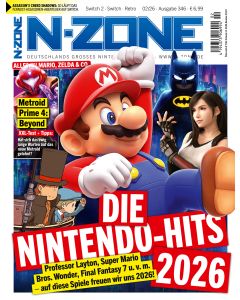 N-ZONE 2/2026 "Die Nintendo-Hits 2026"