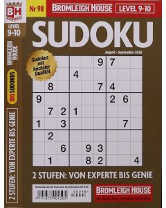 BROML.SUDOKU LEVEL9-10 98/2026