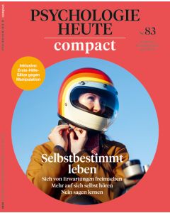 Psychologie Heute Compact 83/2026 "Selbstbestimmt leben"