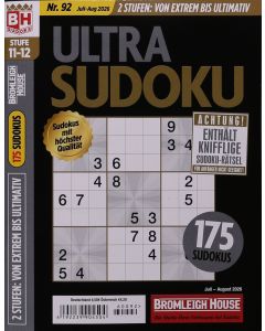 ULTRA SUDOKU 92/2026