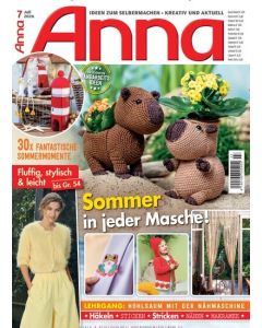Anna Spass am Handarbeite 7/2026