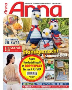 Anna Spass am Handarbeite 8/2026