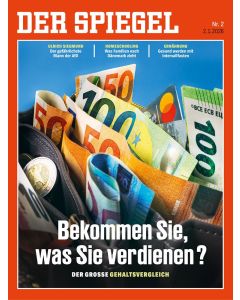DER SPIEGEL 2/2026 "Bekommen Sie, was Sie verdienen?