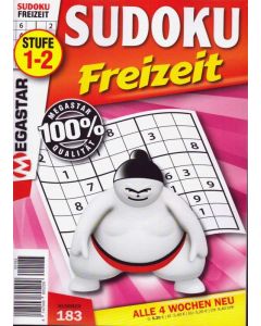 Sudoku Freizeit 183/2025