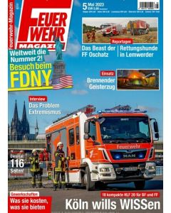 FEUERWEHR-MAGAZIN 6/2026