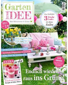 Gartenidee 3/2024 "Endlich wieder raus ins Grüne!"