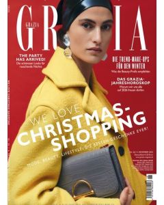 Grazia 26/2025 "WE LOVE CHRISTMAS-SHOPPING. Mode, Beauty, Lifestyle, die besten Geschenke ever!"