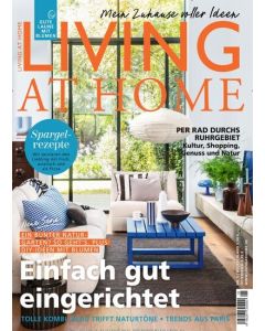 LIVING AT HOME 5/2026 "Einfach gut eingerichtet"