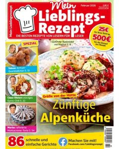 Mein Lieblingsrezept 2/2026