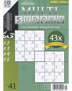 MULTI SUDOKU 76/2026