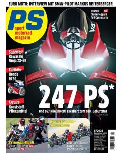 PS Motorrad Magazin 5/2026