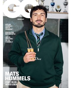 GQ Cover B 1/2026 "Mats Hummels"