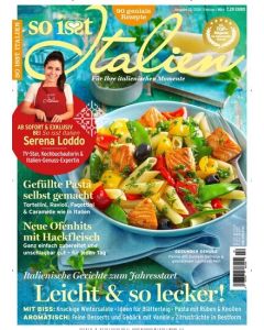 So isst Italien 2/2026