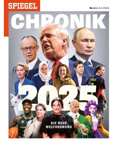 SPIEGEL Chronik 1/2025 "2025"