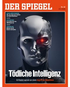 DER SPIEGEL 10/2026 "T&ouml;dliche Intelligenz"
