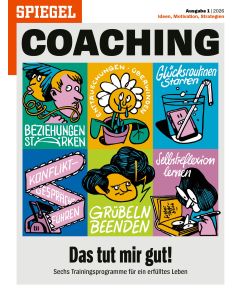 SPIEGEL COACHING 1/2026 "Das tut mir gut!"
