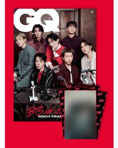 GQ Magazin 1/2026 " BTS-Special: GQ 01/26 inkl. 1 von 7 BTS Photocards"