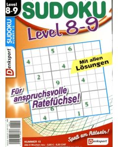 Denksport Sudoku Level 8 56/2026