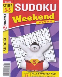 Sudoku Weekend Extra 73/2026