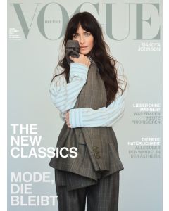 Vogue Magazin 11/2025 "Dakota Johnson! - The new Classics!"