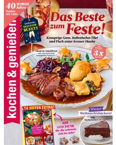 Kochen und Geniessen 12/2025