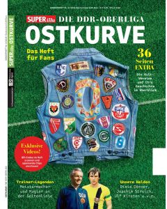 SUPERillu SH Geschichte 1/2026 "Ostkurve - Die DDR Fu&szlig;ball Oberliga" 